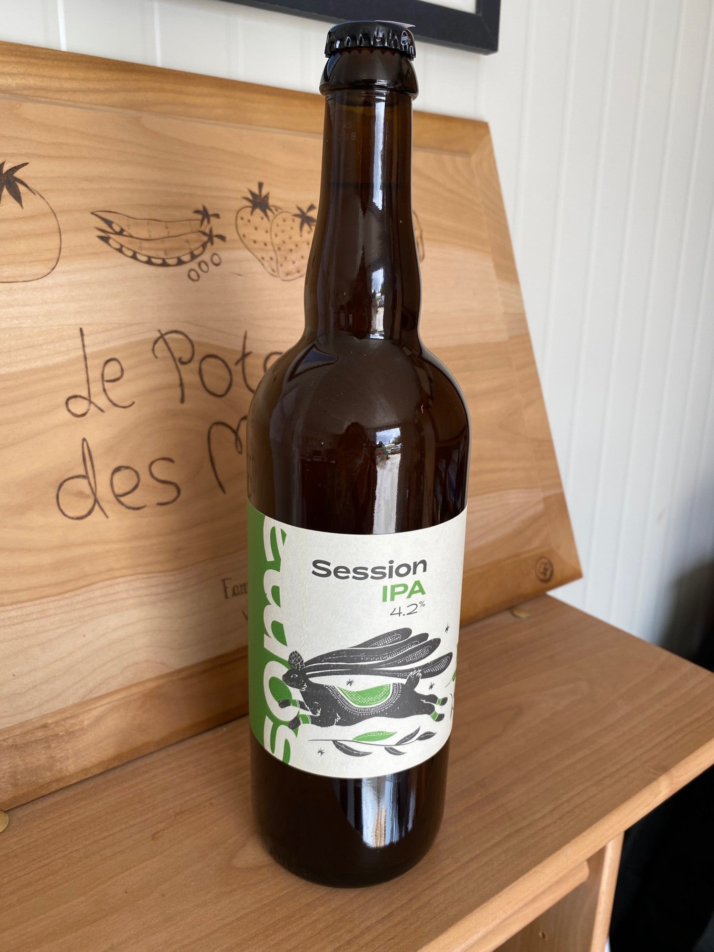 Bière Soma IPA 75cl