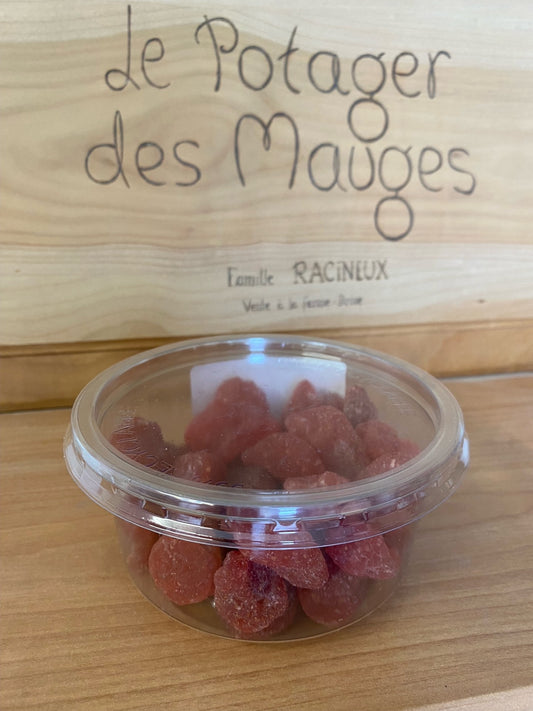 Fraises séchées (bol 220g)