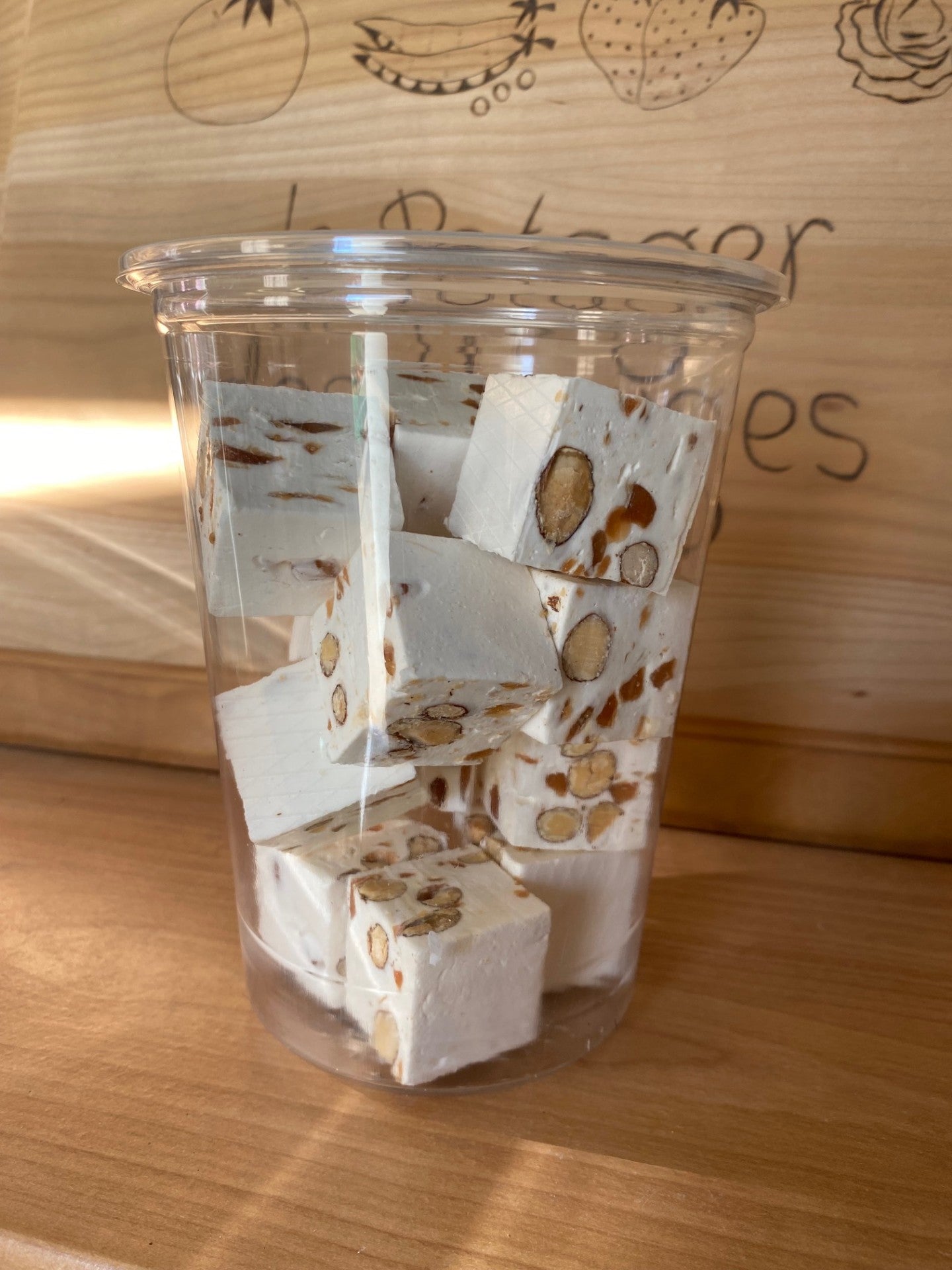 Nougat au Caramel et beurre salé (370g)