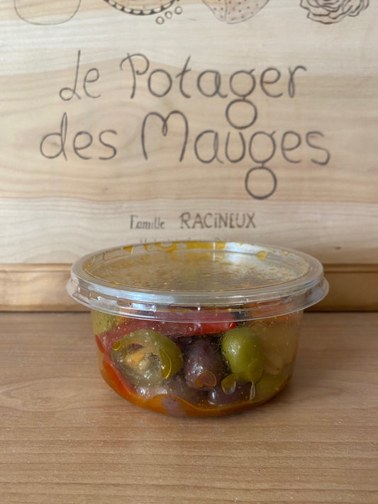 Olives créoles (200g)