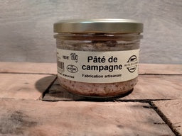 Pâté de campagne (bocal 180g)