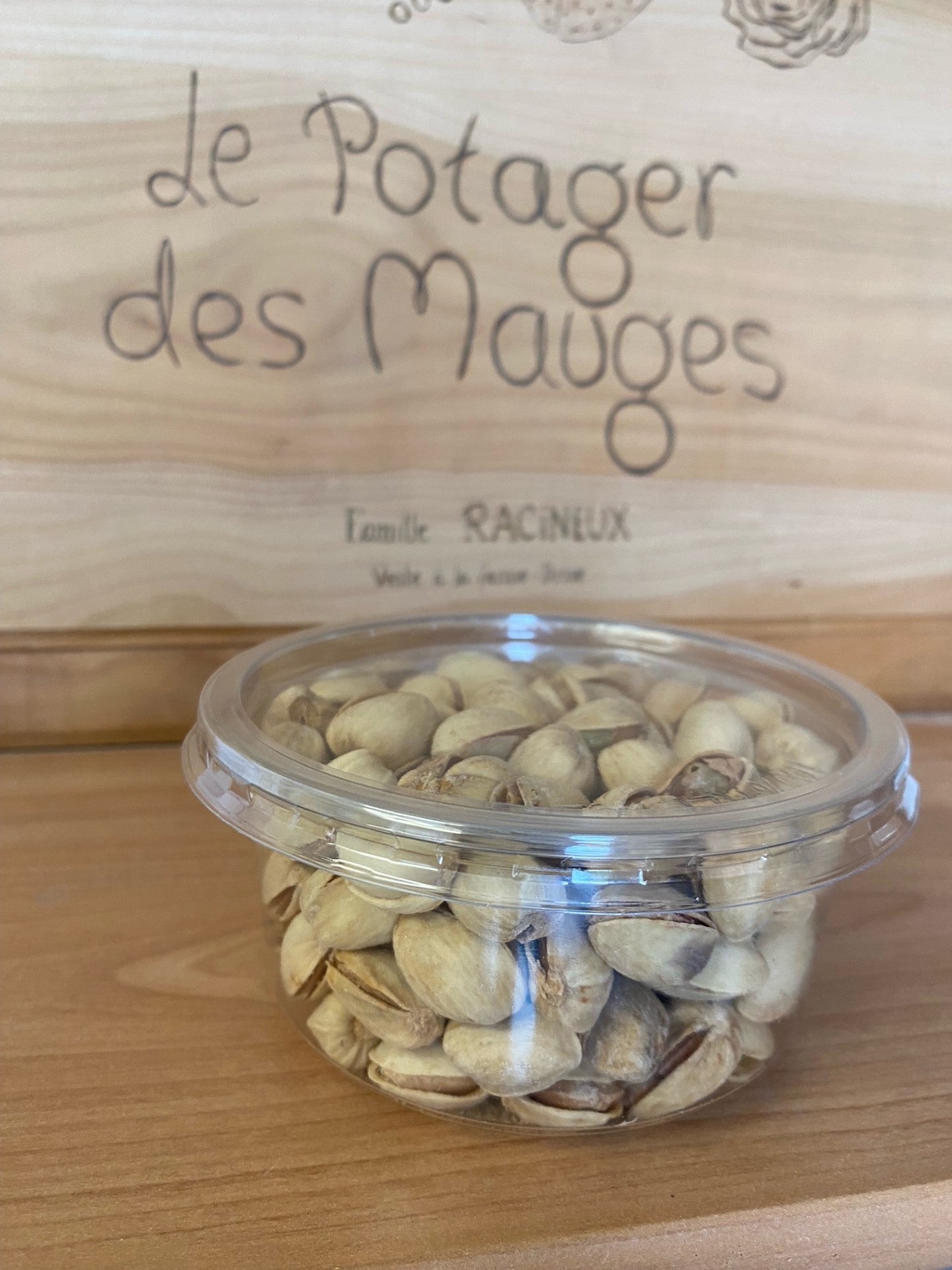 Pistaches grillées et salées (bol 170g)