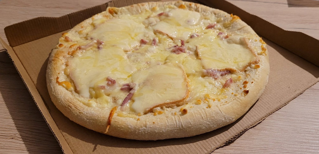 Pizza Raclette